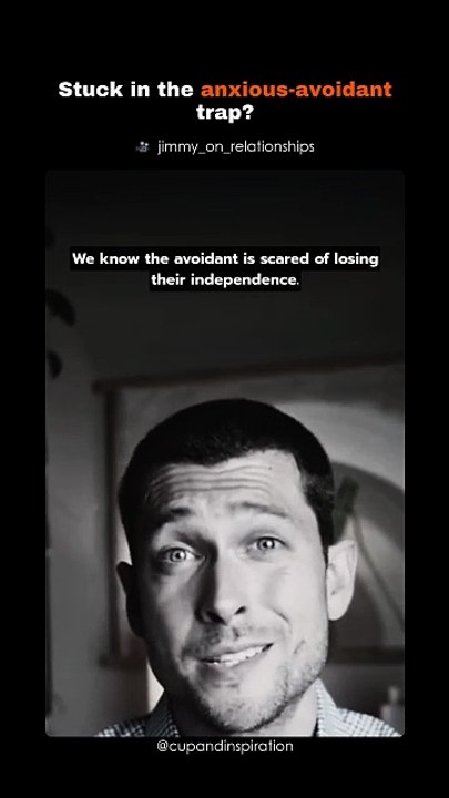 Why Your Relationship Feels Like a Chase — Anxious-Avoidant Trap