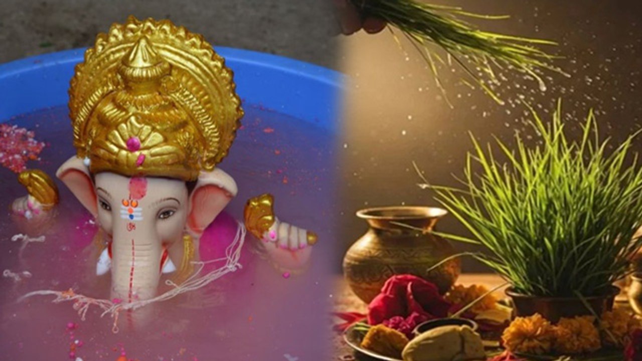 Ganesh Visarjan 2025: गणेश विसर्जन के बाद नारियल,कलश जल,दूर्वा का क्या करें | Boldsky