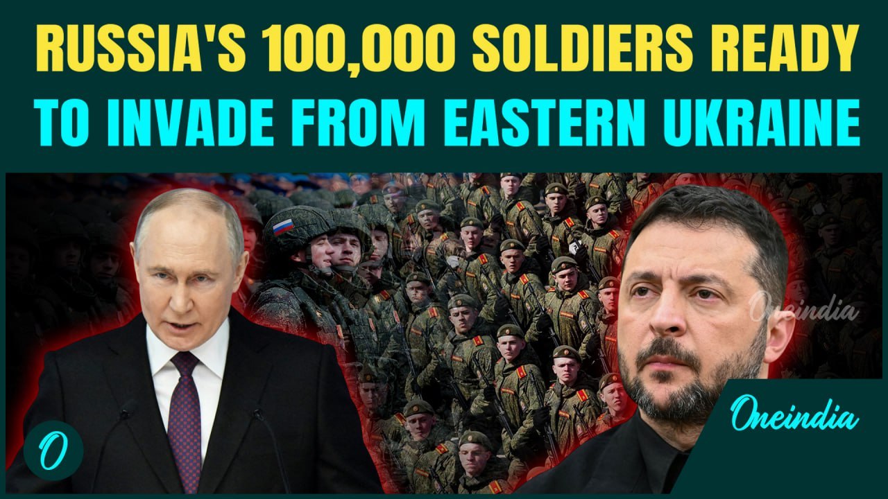Russia’s 100,000 Soldiers Ready To Invade Ukraine From the East | Zelensky BEGS NATO For Weapons