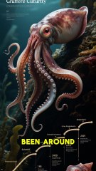 7 Vampire Squid – a living fossil that thrives without oxygen.