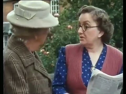 Miss Marple Joan Hickson Agatha Christie's A Pocket Full of Rye 1985