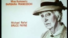 Miss Marple Joan Hickson Agatha Christie's Nemesis 1987