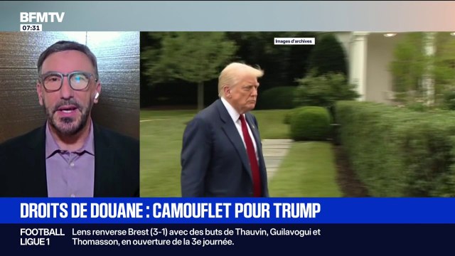 Droits de douane de Trump: une cour d'appel fédéral a jugé que la plupart des taxes étaient illégales