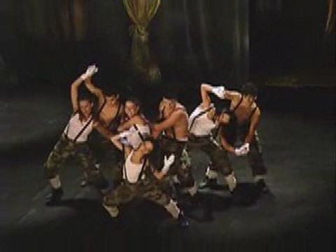 Hip Hop Street Break Dance Corsican Battle 2007