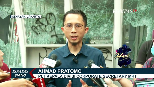 MRT Berlakukan Short Loop Dari Lebak Bulus Hingga Blok M | KOMPAS SIANG