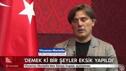 Vincenzo Montella'dan Dünya Kupası açıklaması