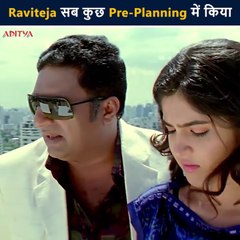 Ravi Teja | Ultimate Action Scene | Khallas | Hindi Dubbed Movies | Aditya Movies Official