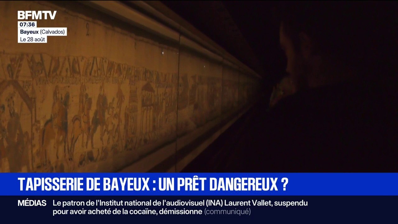 La tapisserie de Bayeux sera prêtée au British Museum de Londres de septembre 2026 à juin 2027