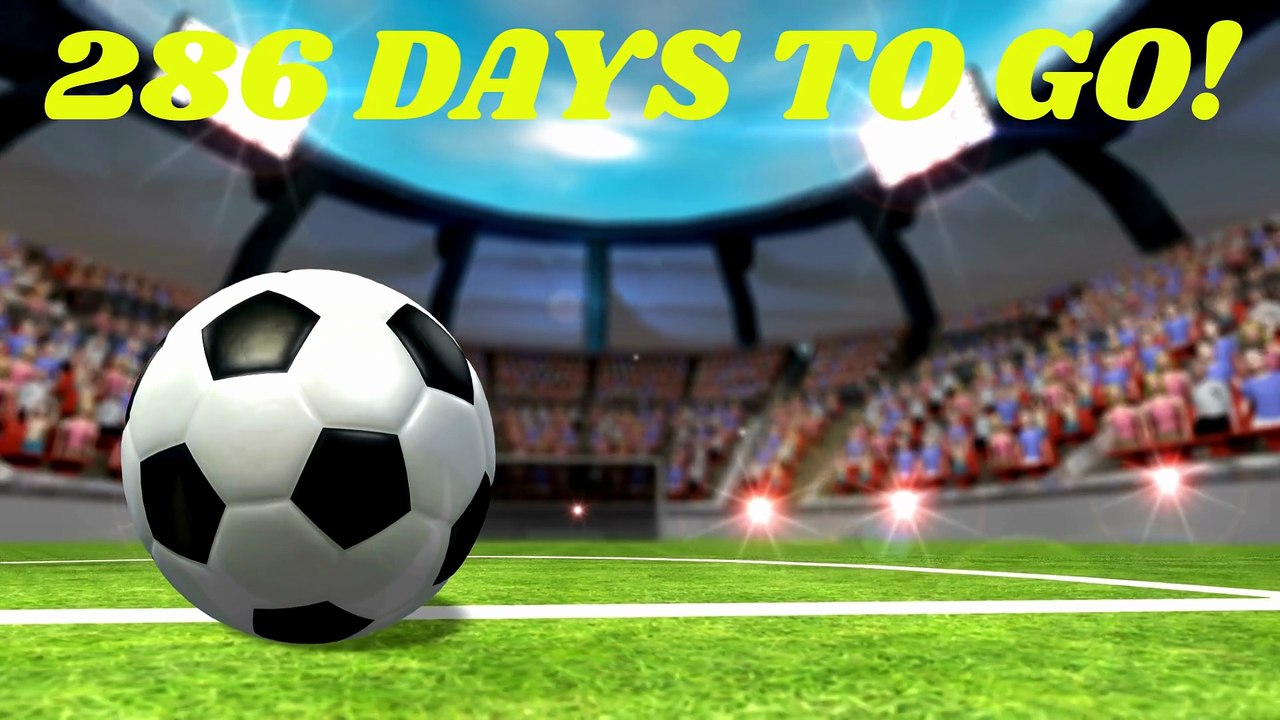 286 DAYS TO GO! FIFA WORLD CUP 2026