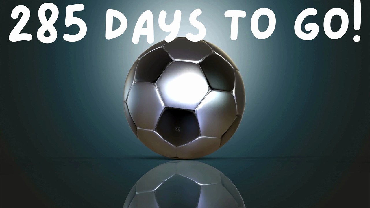 285 DAYS TO THE FIFA WORLD CUP 2026