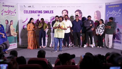 Director Venkatesh Nimmalapudi Speech at Celebrating Smiles of Sundarakanda Movie | Maa Stars Tv.