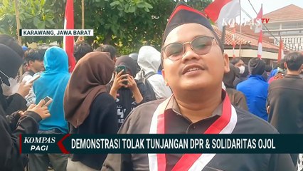 Ricuh Demo DPRD Jambi, Pejabat Kocar-Kacir Saat Massa Dobrak Masuk Gedung