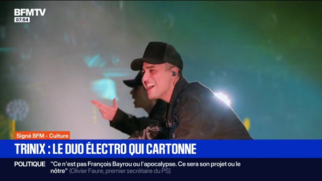 Signé BFM - Découvrez le duo électro français Trinix et leur nouvel album Origin