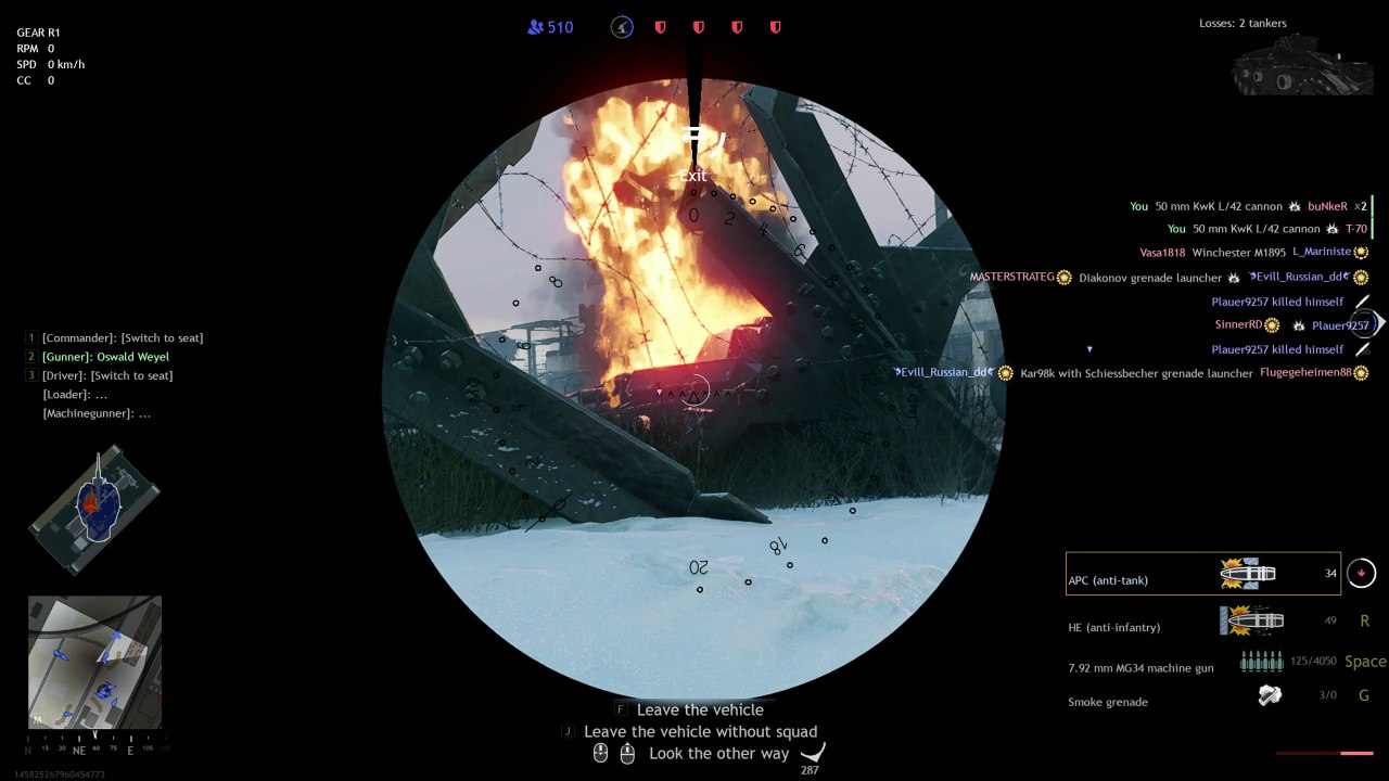 Battle of Stalingrad - Enlisted Gameplay - Tractor Plant East (No Commentary)