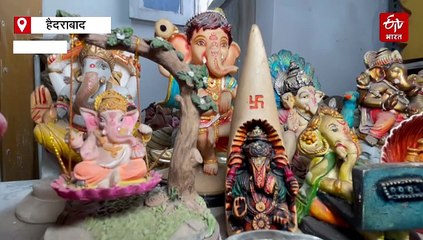 हैदराबाद का गणेश भक्त बना रहा नए रिकॉर्ड, गणपति की कलाकृतियों का 58,000 से ज्यादा संग्रह