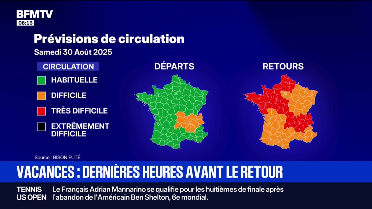 C'est le dernier week-end des vacances d'été avant la rentrée scolaire