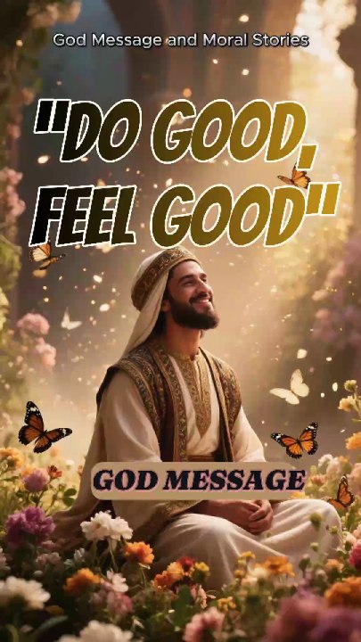 God Message Whatever You Do Will Come Back to You