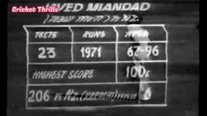 Roger Binny 3 for 53 in 12 Overs 1 Mdns vs Pakistan 3rd Test, Wankhede Bombay, December 16 - 20, 1979