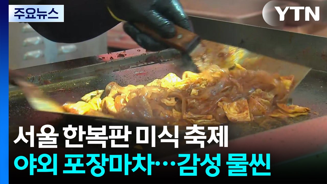한국의 맛·문화 한자리에...도심 속 미식 축제 북적 / YTN
