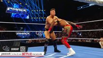 WWE SMACKDAWN 29 AUGUEST 2025 THE STREET PROFITS VS THE MIZ FULL MATCH