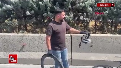 İstanbul'da motosikletle çarpışan profesyonel bisiklet sporcusu hayatını kaybetti