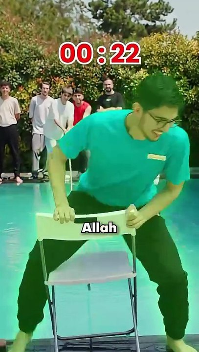 👉 « Quiz Islamique  Mauvaise réponse = Chute dans la piscine ! »