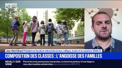 Composition des classes: "Il n'y a pas de classes idéales", explique Jean-Rémi Girard, président du SNALC