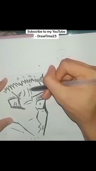 Jujutsu Kaisen - Yuji Itadori Drawing Compilation 😱