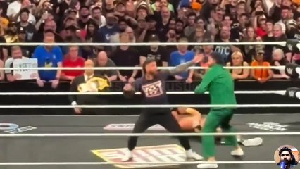 WWE Raw 28 August 2025 Roman Reigns Vs Bronson Reed & Bron Breakker Full Match Highlights WWE Raw