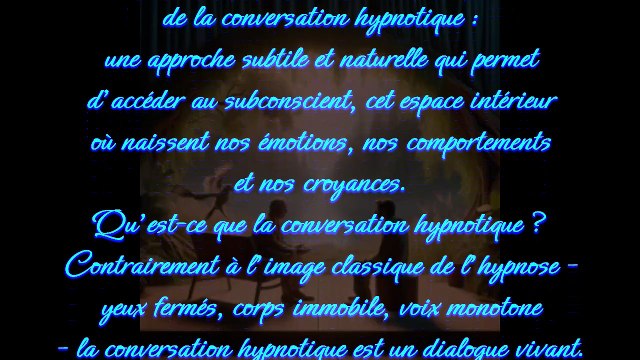 LES ECRIS DE KHAL ( CONVERSATION HYPNOTIQUE )