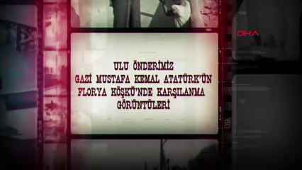 Atatürk’ün ilk kez yayımlanan görüntüsü paylaşıldı