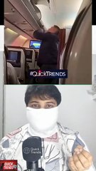 Chinese National Caught Trying to Steal Bag on Flight