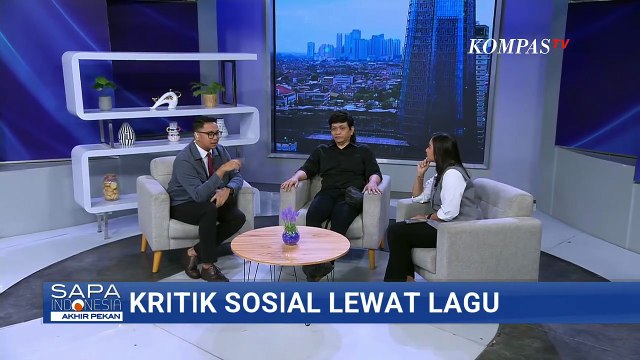 [FULL] Musik Bukan Sembarang Musik, Wawan Teamlo Kritik Sosial Lewat Lagu Dangdut | SAPA PAGI
