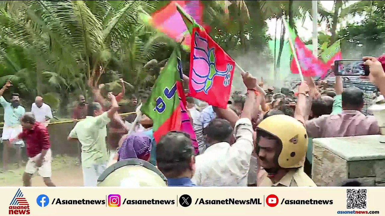 പാലക്കാട് രാഹുൽ മാങ്കൂട്ടത്തിൽ MLA യുടെ ഓഫീസിലേ...