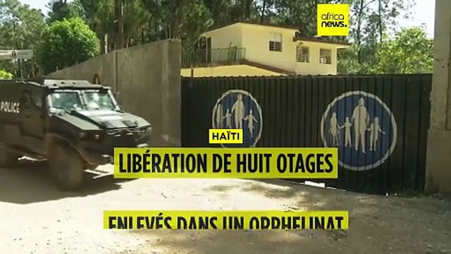 Haïti : libération de huit otages enlevés dans un orphelinat