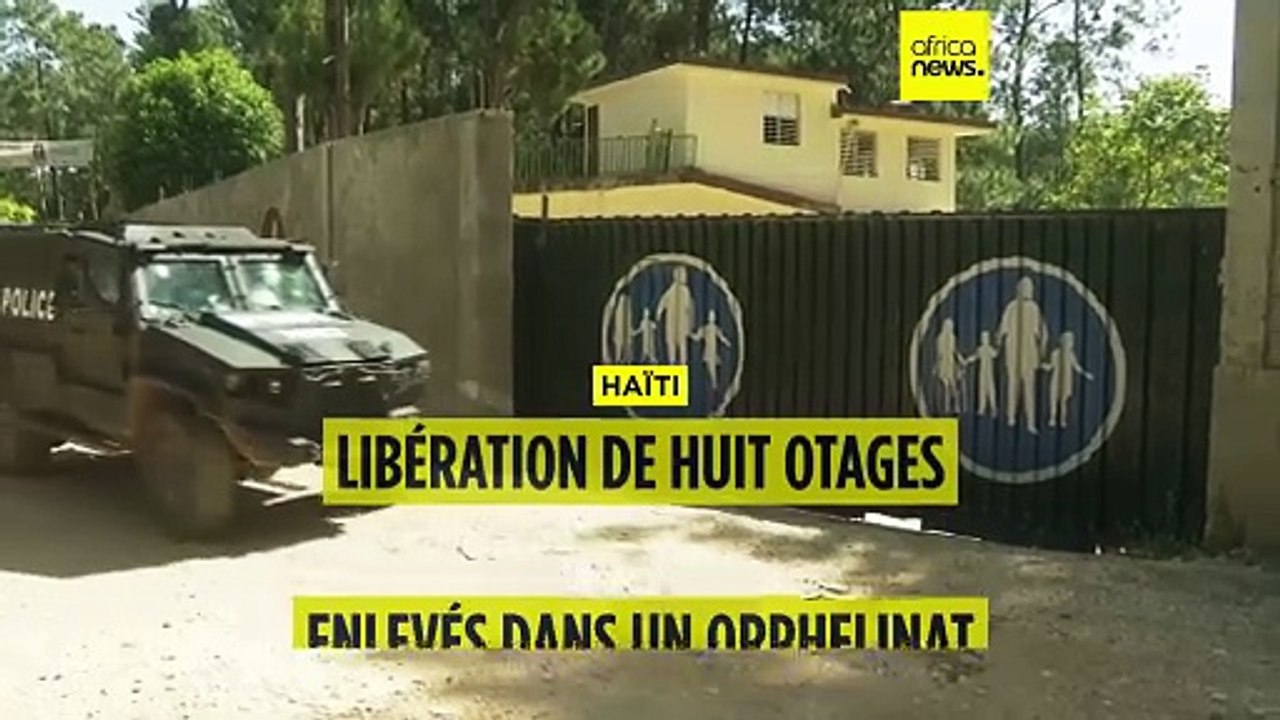 Haïti : libération de huit otages enlevés dans un orphelinat
