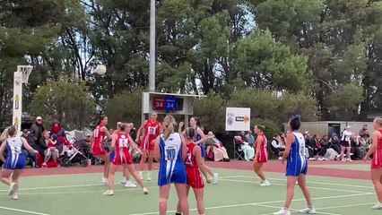 LVFNL 2025 A grade preliminary final: Mitiamo v Bridgewater.