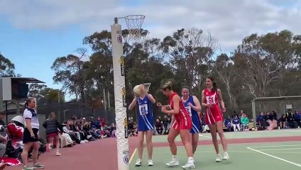 LVFNL 2025 A grade preliminary final: Mitiamo v Bridgewater.