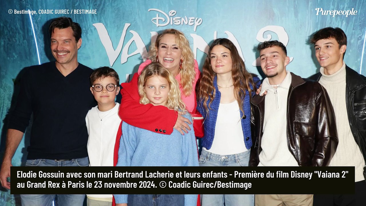 Elodie Gossuin "maman beaucoup trop cool" avec ses 4 enfants, sauf dans un domaine précis : "S'il y a bien un point essentiel dans leur éducation"