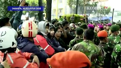 TNI Berjaga di Area Mako Brimob Kwitang, Pasca Demo 29 Agustus 2025