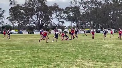 LVFNL 2025 preliminary final: Marong v Inglewood.