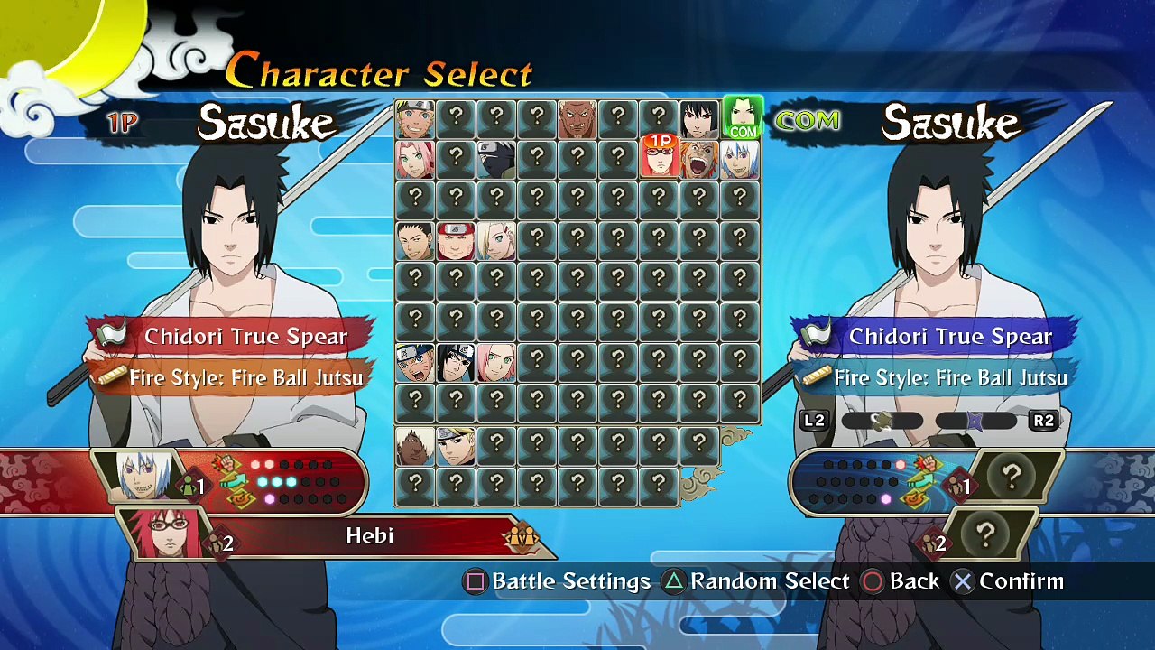 Naruto Shippuden: Ultimate Ninja Storm Generations online multiplayer - ps3