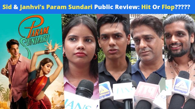 Public Review Of Param Sundari: Janhvi Kapoor & Sidharth Malhotra Starrer Hit Or Flop?