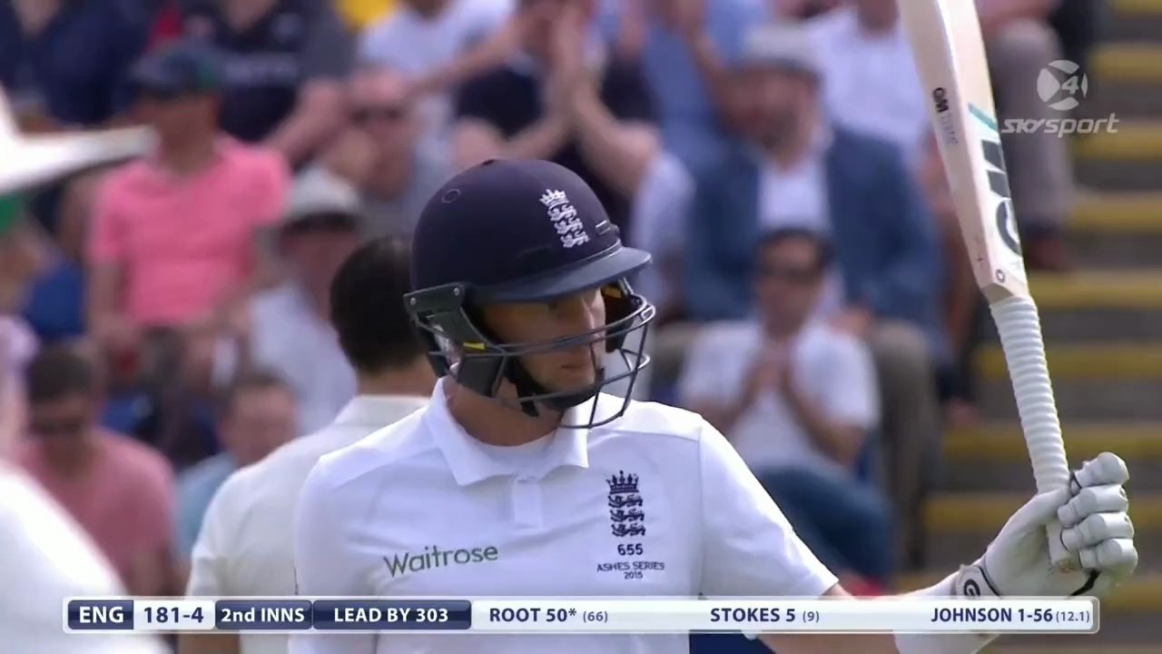12. 60 vs Aus, 2015.