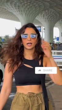 Bollywood Actress Rakul Preet Singh Arrived at Mumbai Airport For Traveling🔥🥰❤️ #rakulpreetsingh #bollywood #actresses