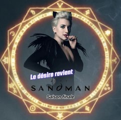 "Sandman" je te dis tout sur cette série et sur mon rôle de Desire. À regarder sur Netflix