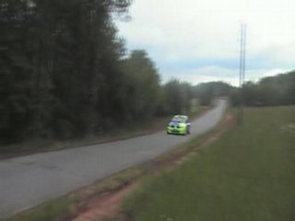 2008 rallye du 87