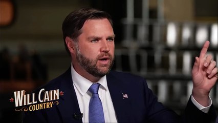 JD Vance takes aim at Newsom in EXCLUSIVE interview- 'Cheap imitation Trump' Fox