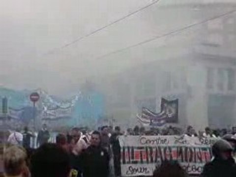 manif ultras nice 17 mai