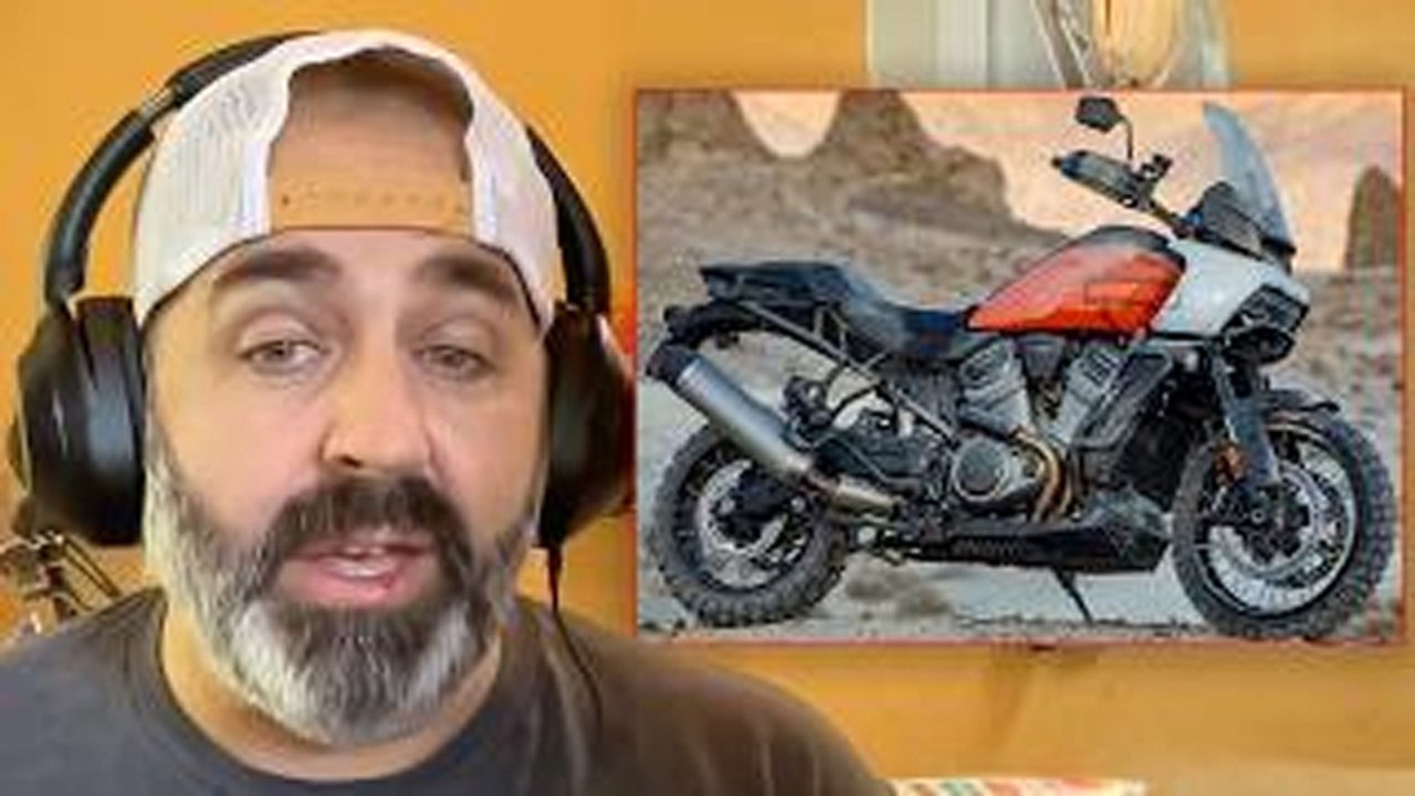 Don't Knock It Till You Ride It: Harley's Pan America 1250 Adventure Motorcycle